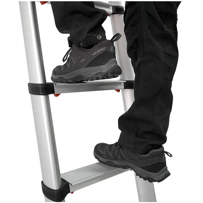 Vendita online Scala telescopica 9 gradini ultracompatta PRIME LINE TELESTEPS